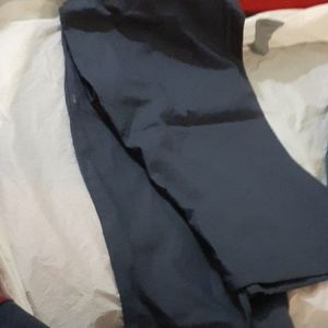 scarb navy blue pant